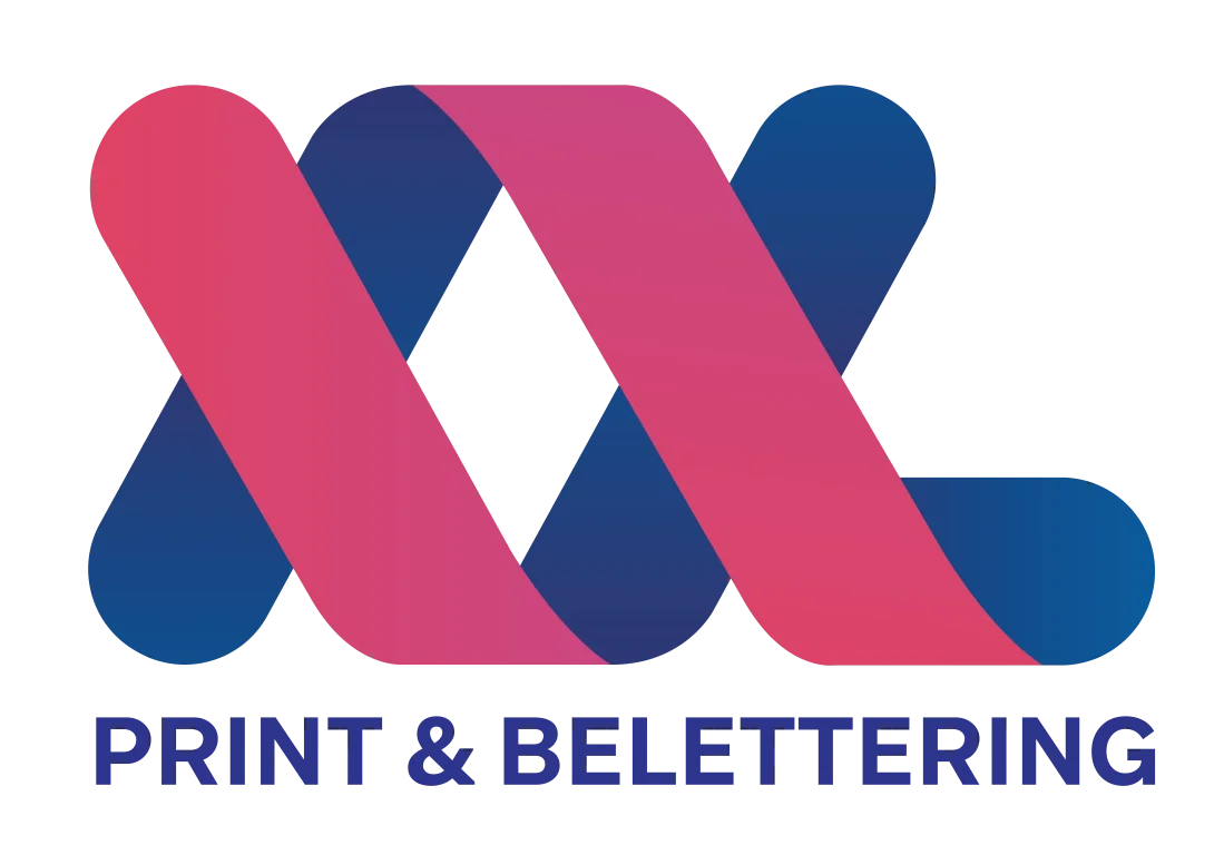 XXL Print & Belettering Logo